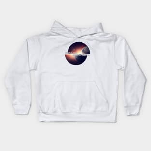 SPACE COWGIRL Kids Hoodie